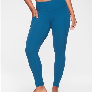 Athleta Salutation Stash Pocket full length tight